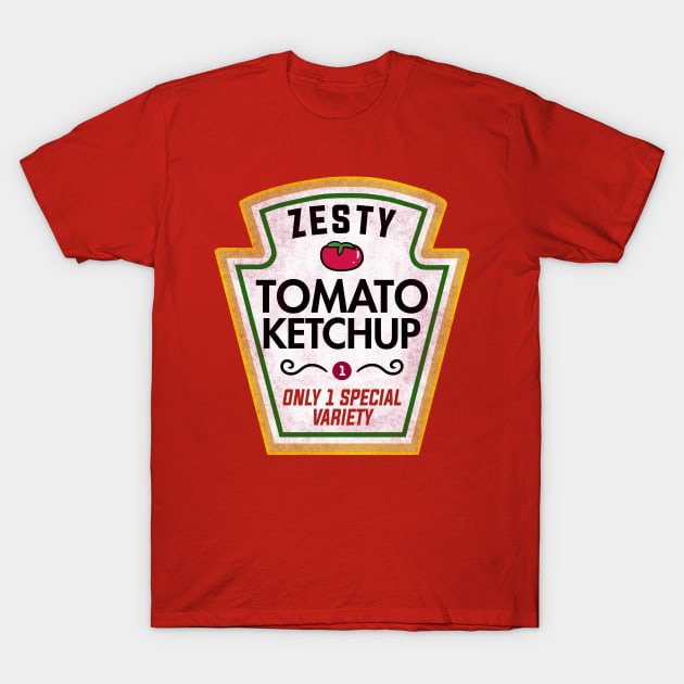 Halloween Couple Ketchup Costume T-Shirt by Boots